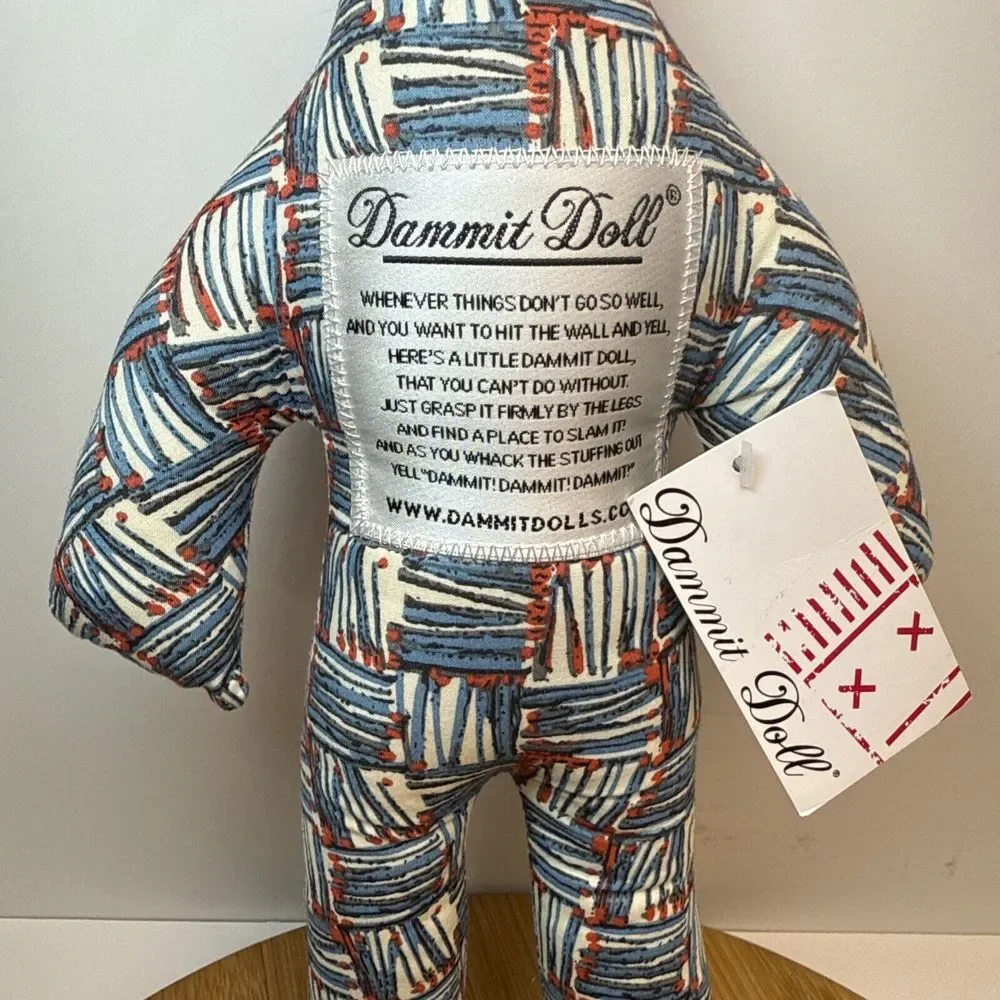 DAMMIT DOLL, 2020‎ Voodoo Blue Matches 12